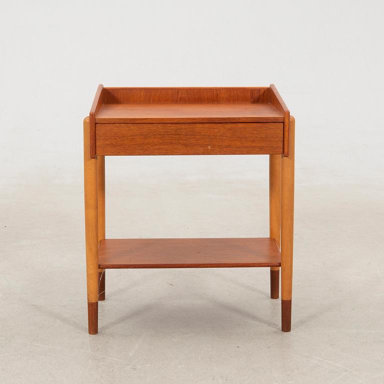 Børge Mogensen, Bedside Table "model 148", Søborg Møbelfabrik, Denmark 1950s/60s.