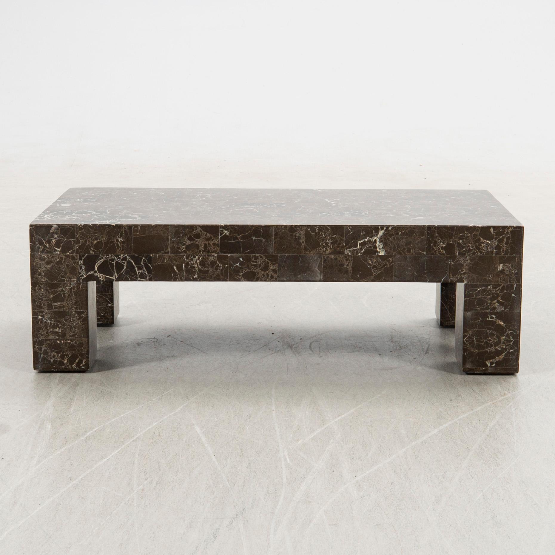 Soffbord sent 1900-tal.