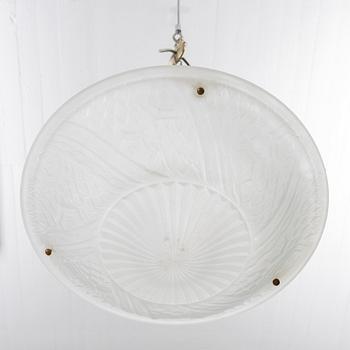 A ceiling lamp, probably France, 1920s-30s.