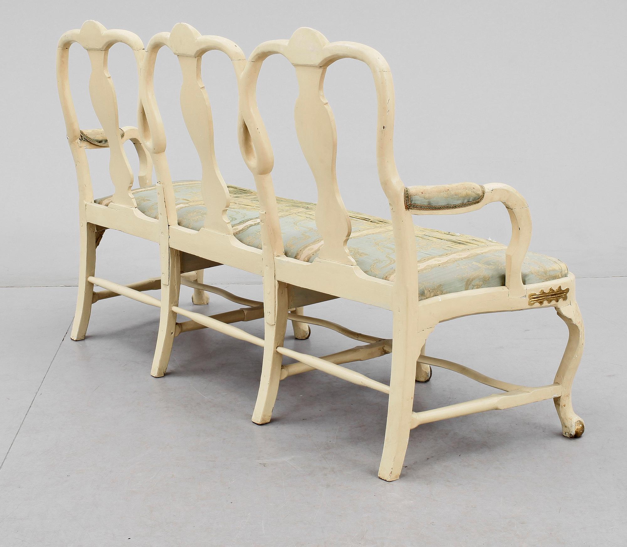 SOFFA, rokoko, 1700-tal.