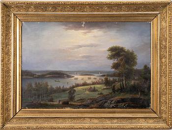 Ehrnfried Wahlqvist, View of Waxholm.