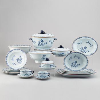 A dining service, 88 pcs, 'east indies', Rörstrand.