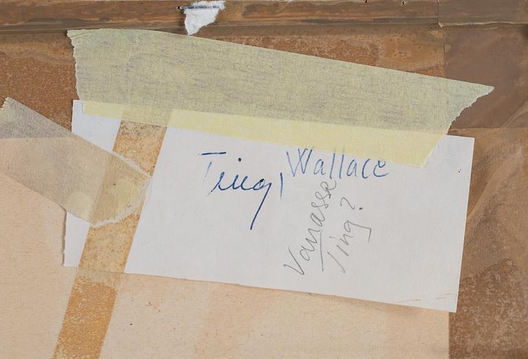Walasse Ting, lithograph in colours, signed 1/100.