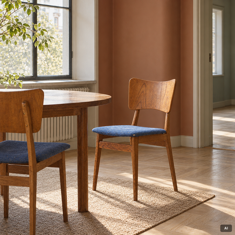 Ib Kofod-Larsen, Stolar, 6 st, 1960-tal.