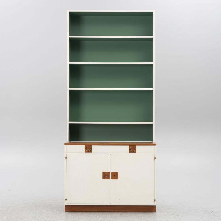 Josef Frank, a model 'B2255' bookcase, Firma SVenskt Tenn, Sweden, before 1985.