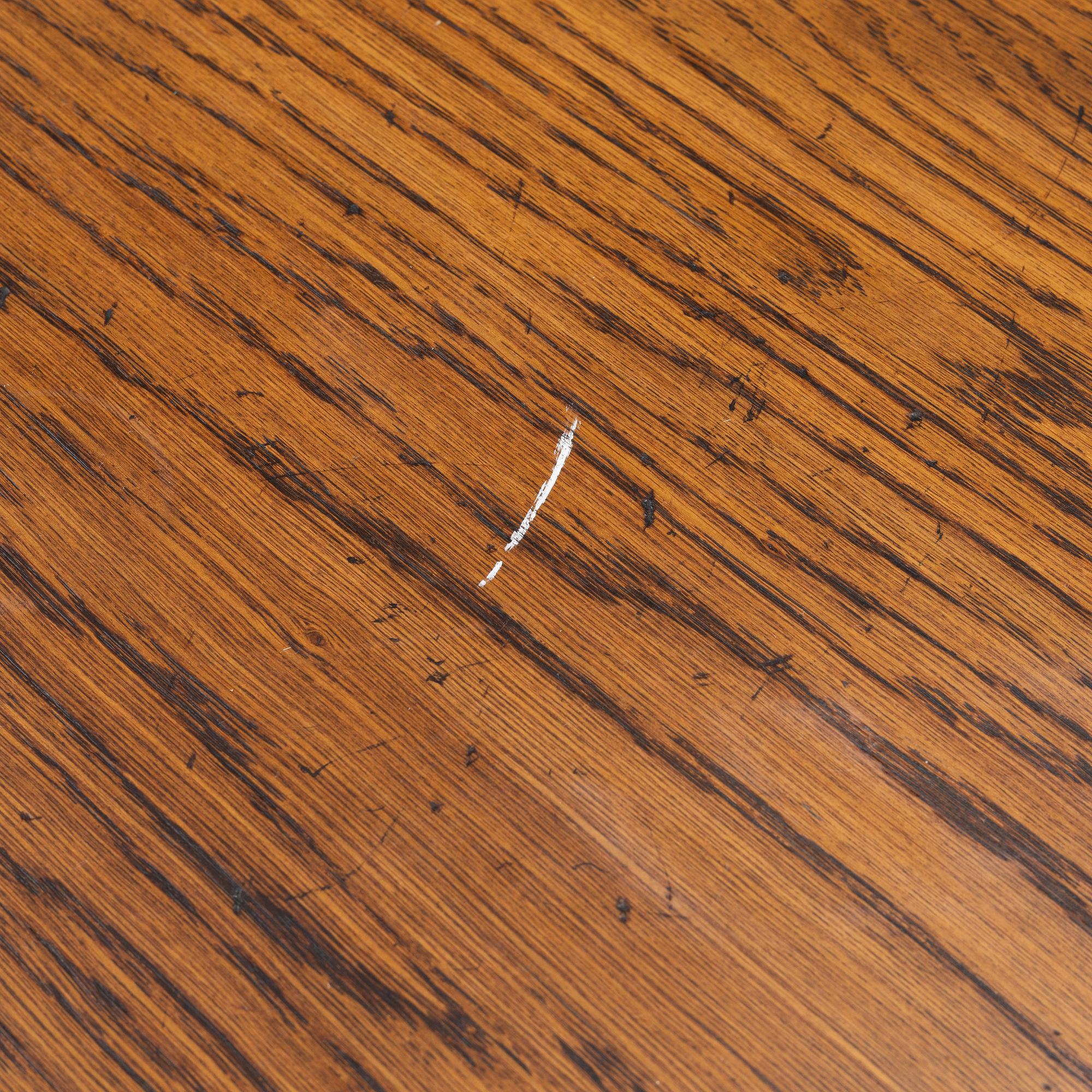 A dining table, circa 2000.