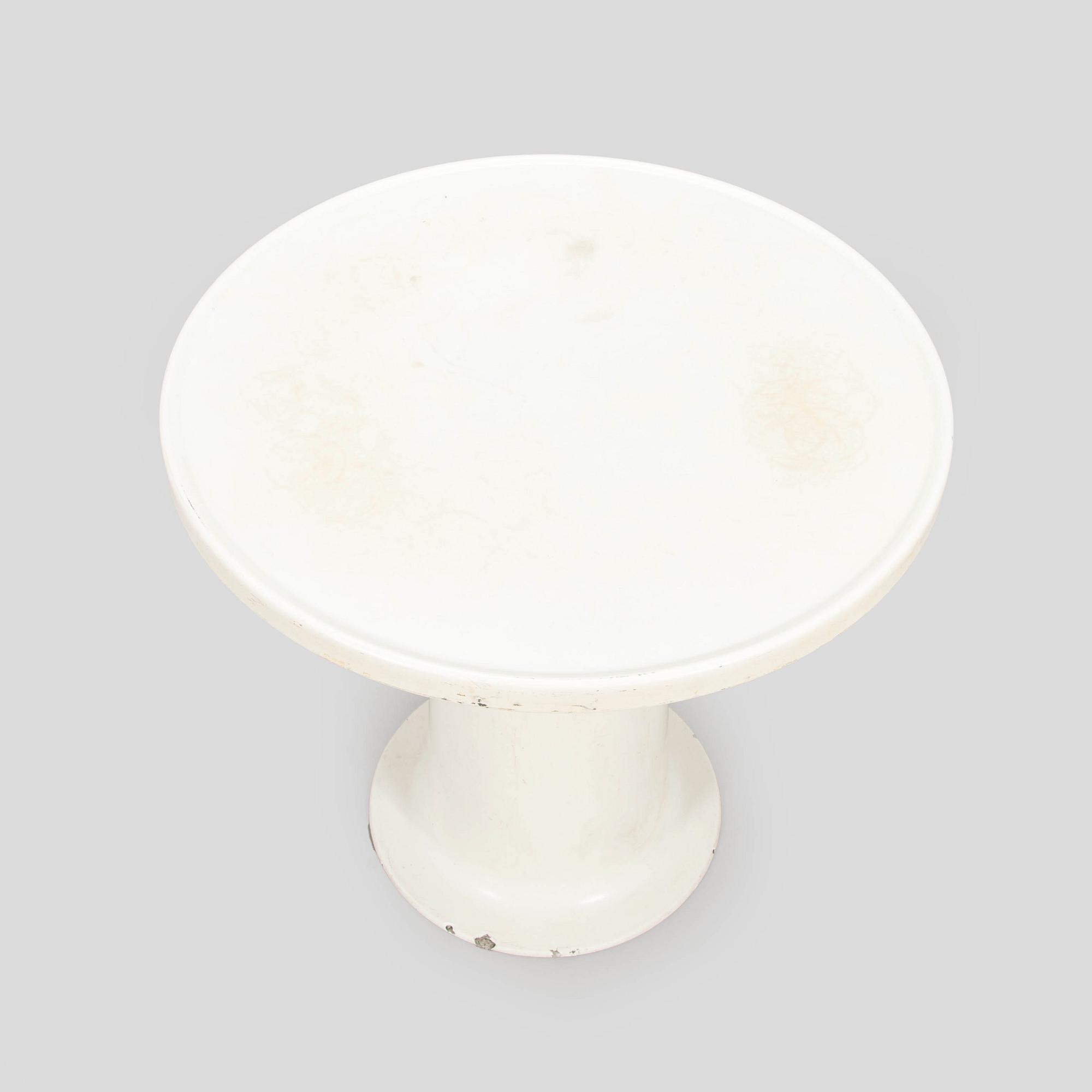 Yrjö Kukkapuro, a 1970s 'Saturnus' table, made to order, Haimi.