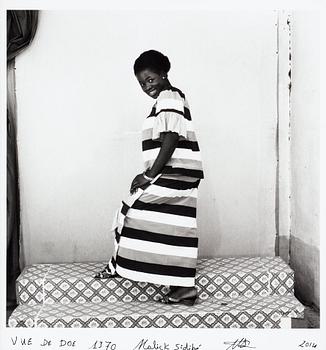 148. Malick Sidibé, "Vue De Dos, 1970".