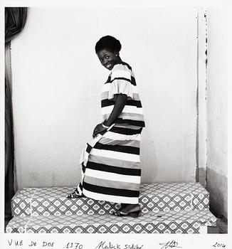 148. Malick Sidibé, "Vue De Dos, 1970".