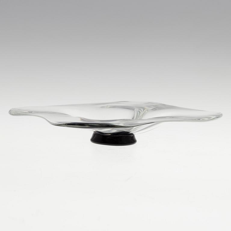 A 1930 Simon Gate glass bowl from Orrefors markt Orrefors 1930 GU.