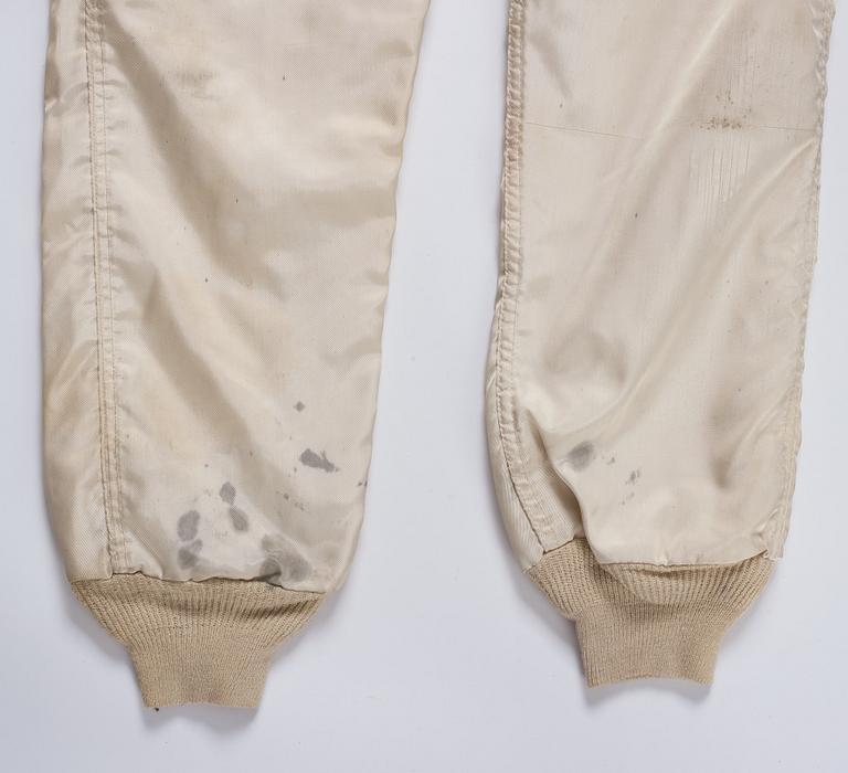 Ronnie Petersons raceroverall från 1977.