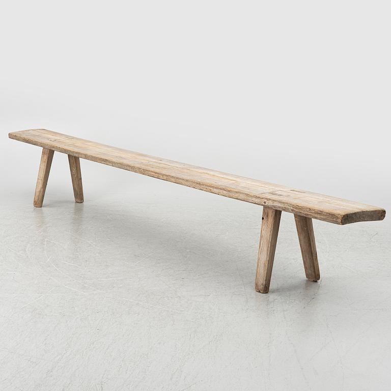 Bänk, allmoge, 1800-tal.