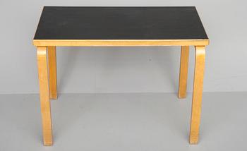 BORD, modell 80B, Alvar Aalto, Artek, 1900-talets mitt.