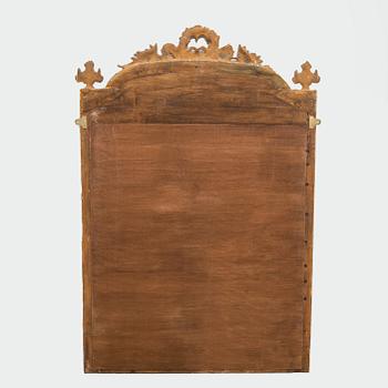 Mirror, Victorian late 19th century.