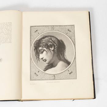 Georg Ebers, books on Egypt, two volumes, Stuttgart & Leipzig, Germany, 1879-80.