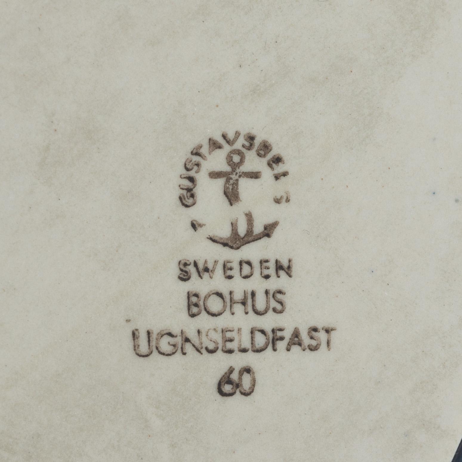 Stig Lindberg, "Bohus", servis, 34 delar, Gustavsberg.