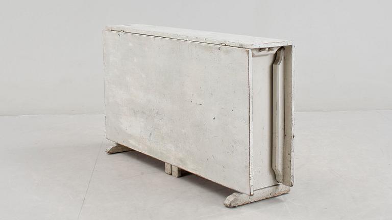 SLAGBORD, 1700-tal.