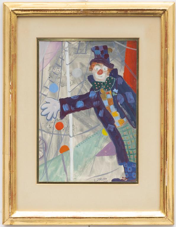Lennart Jirlow, Clown.