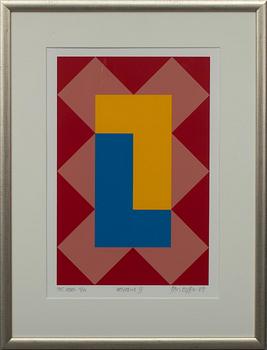 PAUL OSIPOW, serigrafi, sign. och dat. - 89.
