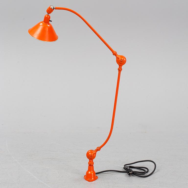 A 'Triplex-Pendel' industrial lamp by Johan Petter Johansson, mid 20th Century.