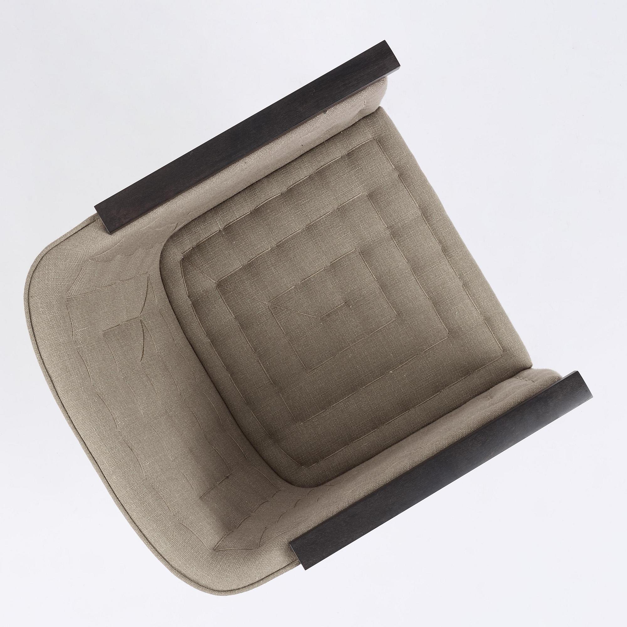 Mats Theselius, an "Hommage à Sigurd Lewerentz" armchair, ed. 3/123, Källemo, Värnamo, post 2012.
