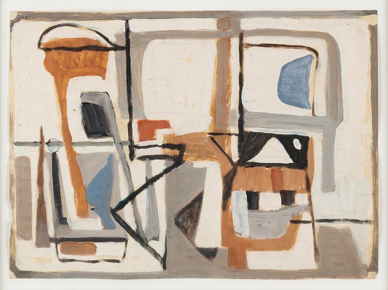 Geer van Velde, Untitled.