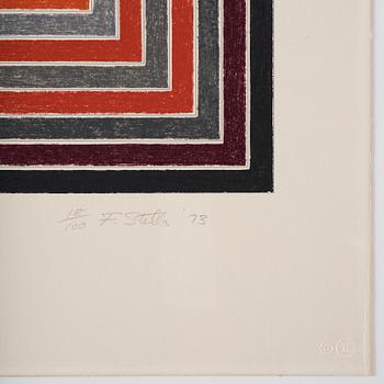 Frank Stella, "Double Gray Scramble".