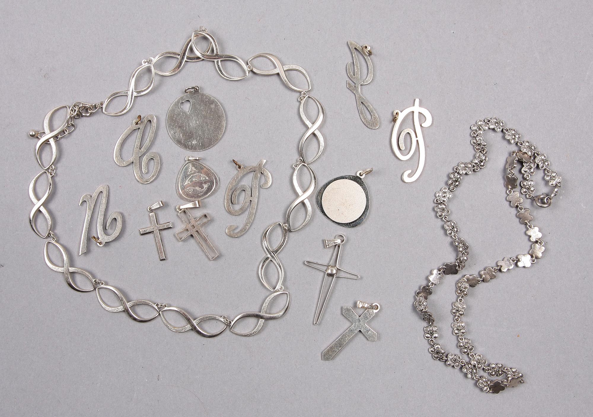 PARTI SMYCKEN, 14 st, silver,