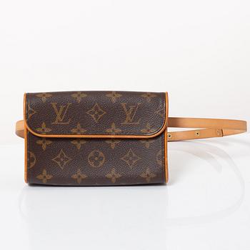 Louis Vuitton, midjeväska, "Florentine Pochette", XS.