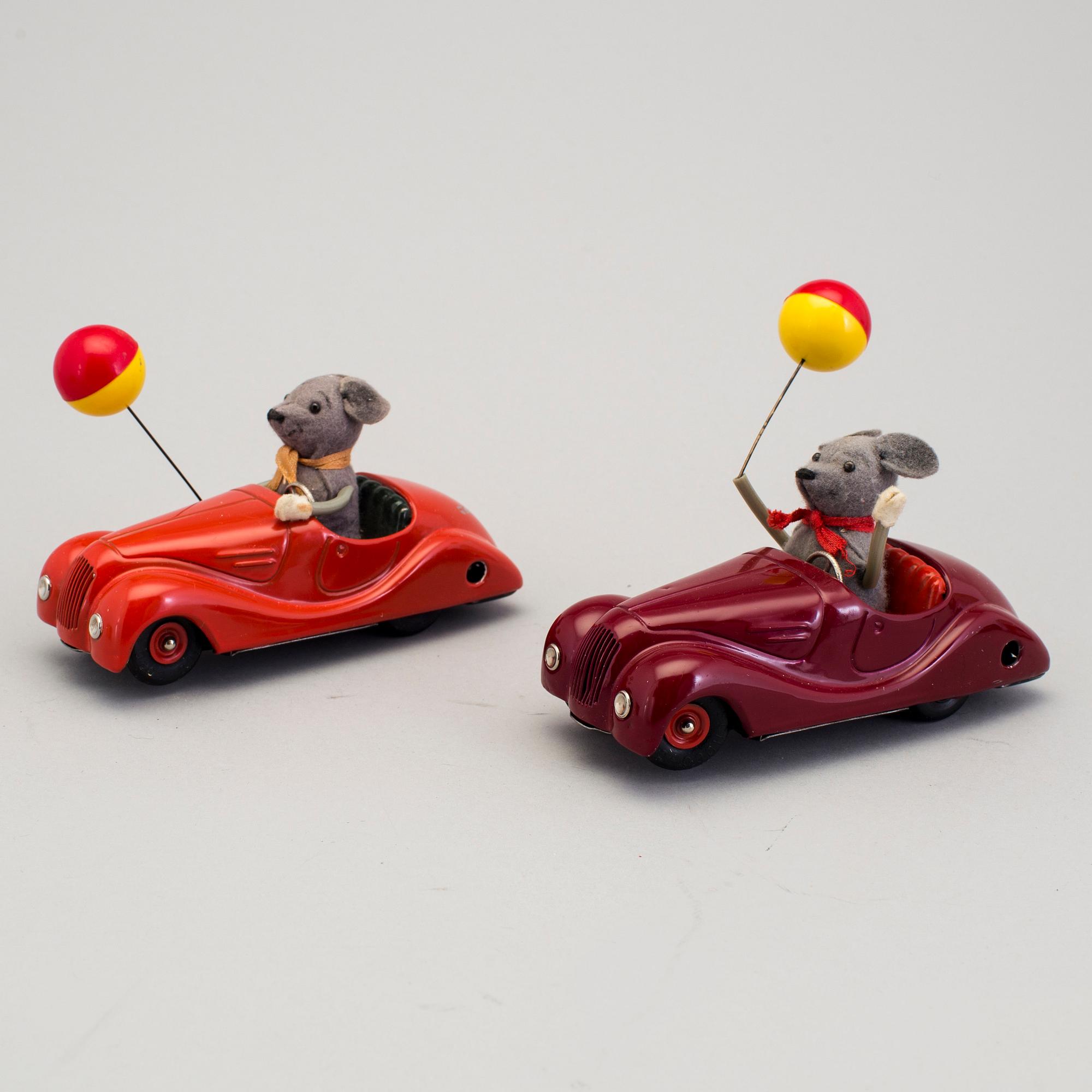 Two Schuco Sonny 2005 Germany ca 1950.