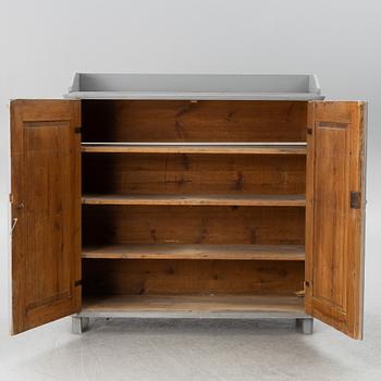 A 19th century sideboard.