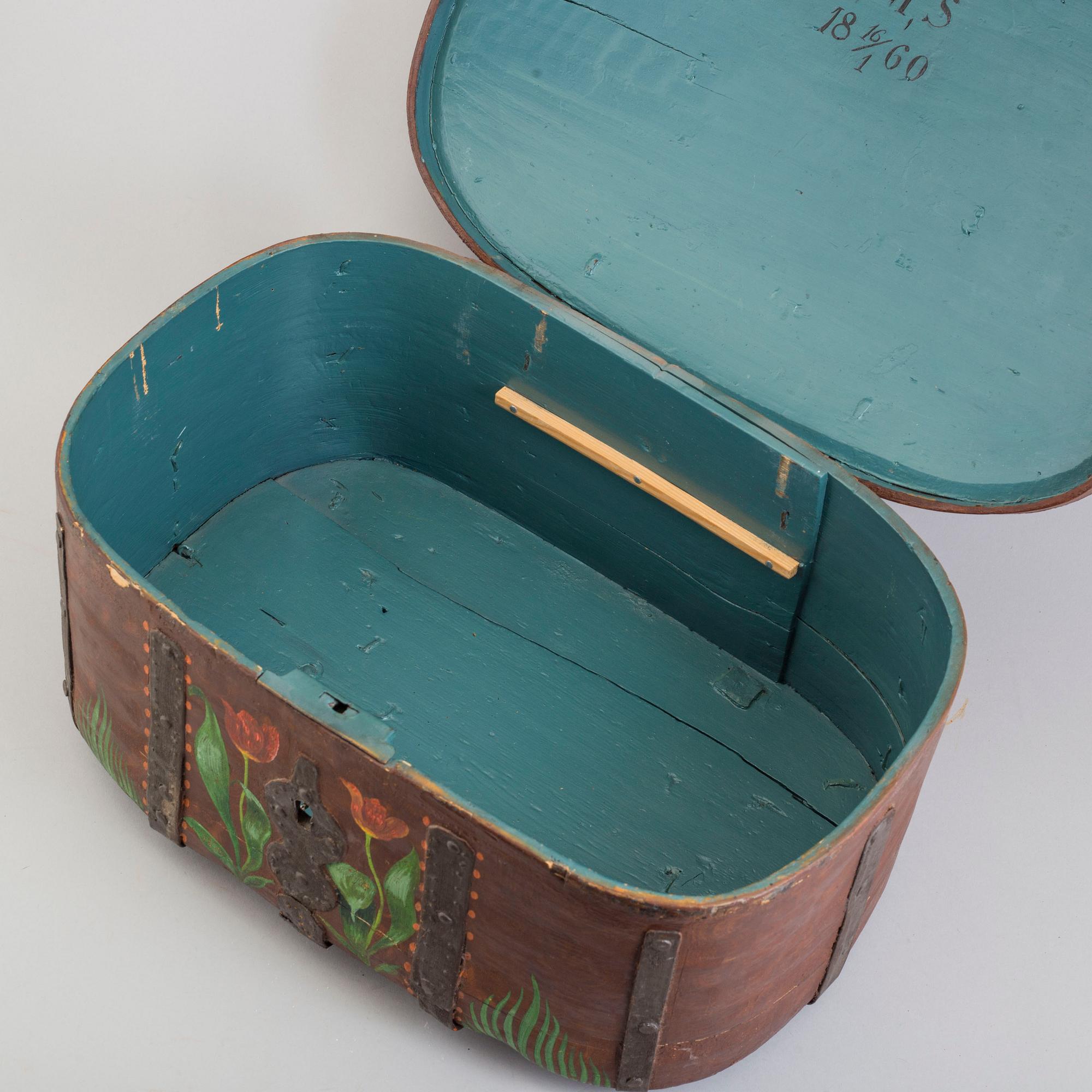 SVEPASK, allmoge, 1800-tal.