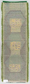 Leena-Kaisa Halme, a Finnish rya rug for Neovius. Circa 170 x 53 cm.