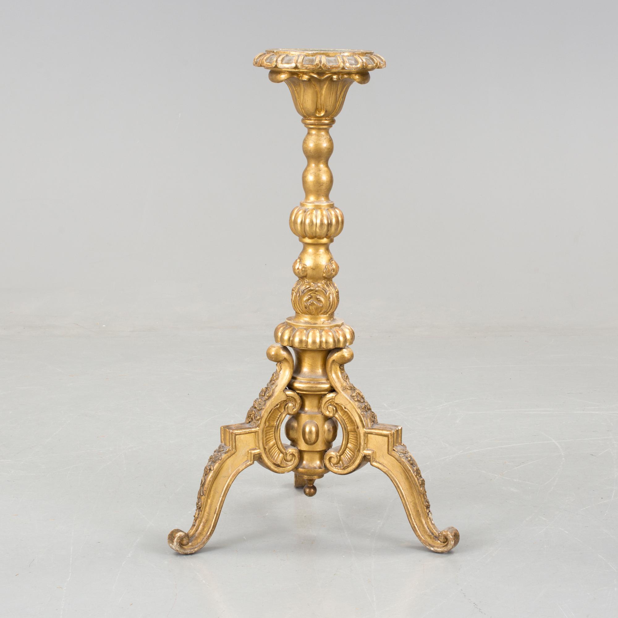 GUERIDON, nyrokoko, 1800-talets slut.