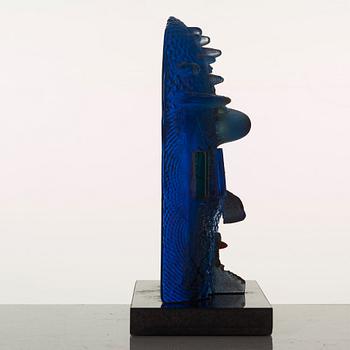 Bertil Vallien, skulptur, Kosta Boda, unik.