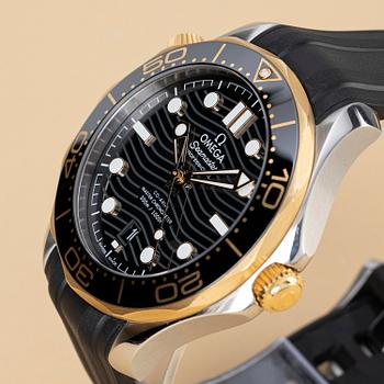 Omega, Seamaster Diver 300M Co-Axial Master Chronometer, ca 2019.