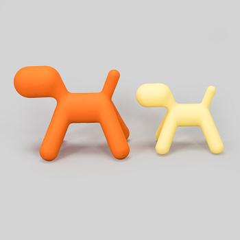 Eero Aarnio, "Puppy", 2 kpl, Me Too Collection, Magis, Italia, 2005.