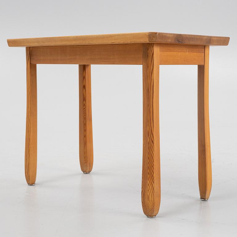 A pine table, the school of Carl Malmsten.