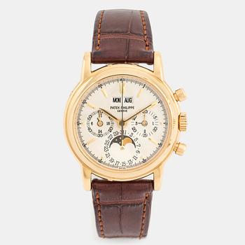 Patek Philippe, Perpetual Calendar, chronograph, ca 2002.