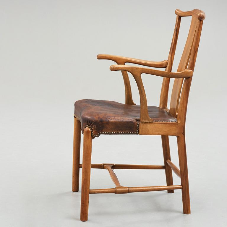 HANS J WEGNER, Kinastol,  Johannes Hansen, Danmark omkring 1944-45.