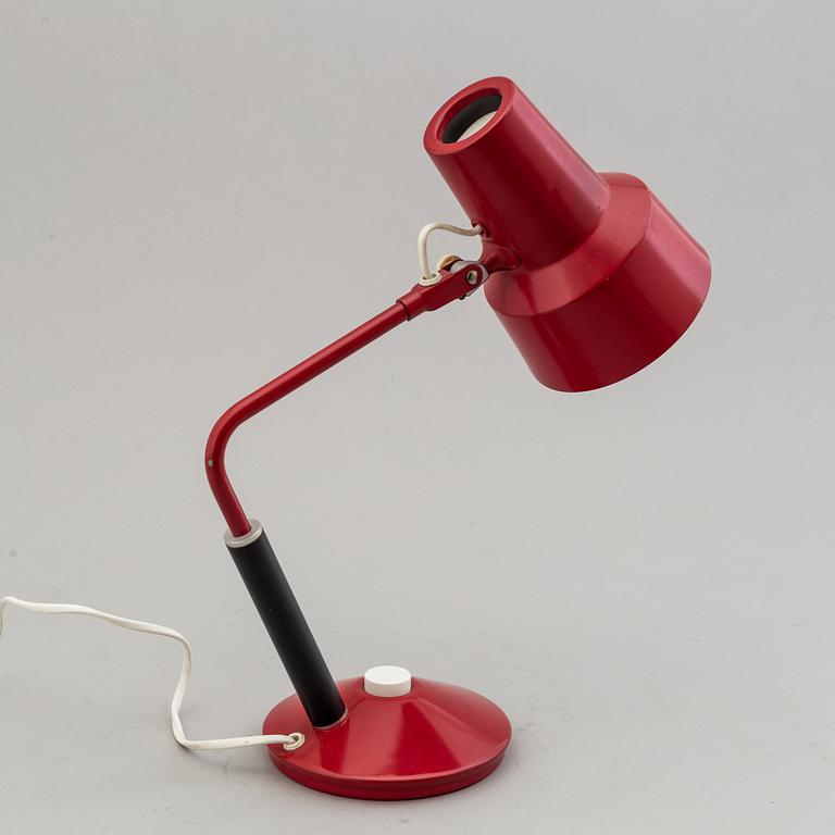 A Jac Jacobsen "L-11" table lamp. Second half of the 20th century.