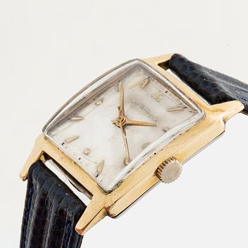 GIRARD PERREGAUX, wrist watch, 1950's, c 28 x 28 mm.