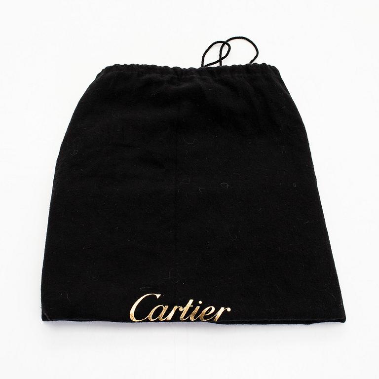 Cartier, a 'Panthère' leather bag/briefcase.