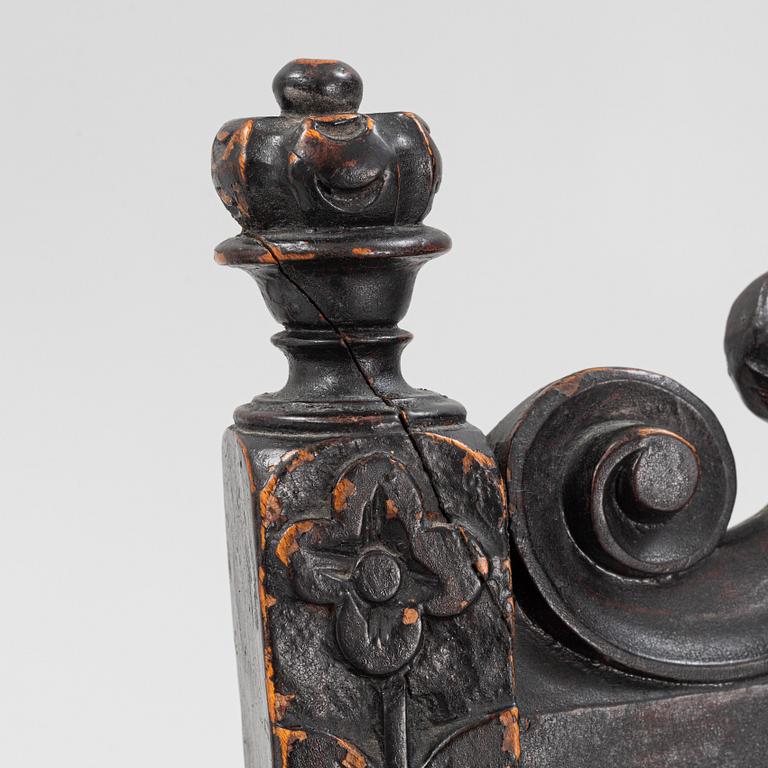 Stolar, ett par, Barock, 1700-tal.