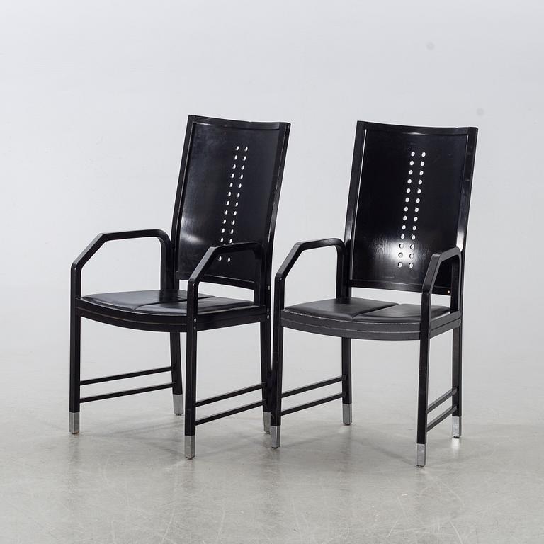 KARMSTOLAR ett par Thonet 1900-talets andra hälft.