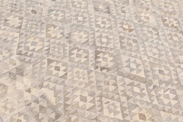 A carpet, kilim, ca 287 x 218 cm.