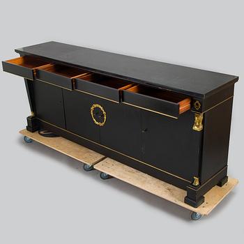 Sideboard / skänk, "Murat", De Coene, empire-stil, 1900-talets senare del.