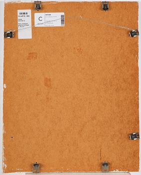 Gerry Johansson, "76 3 13", 1976.