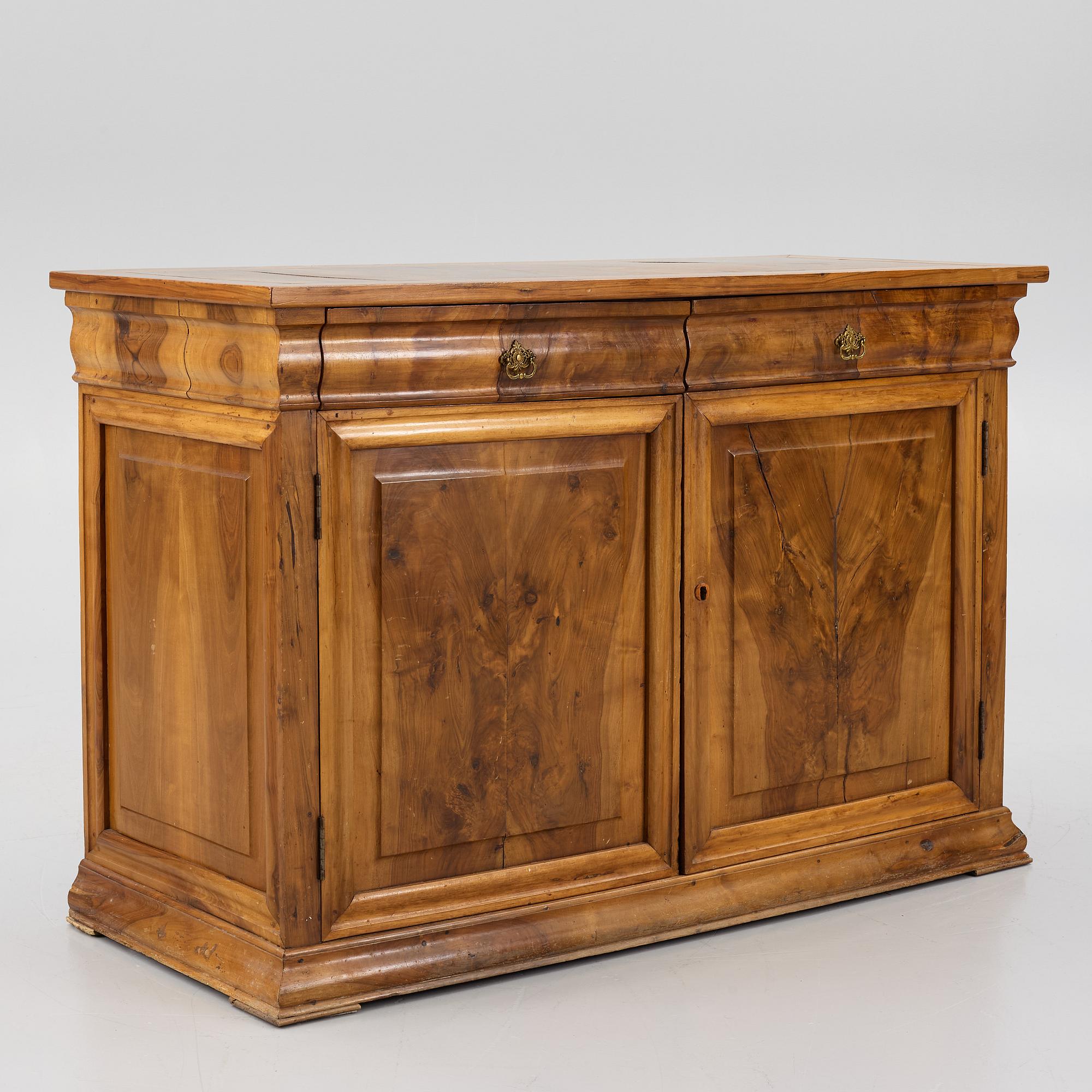 A sideboard early 20th century.
