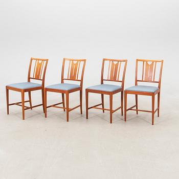 Carl Malmsten, dining set 5 pcs "Herrgården", Bodafors, second half of the 20th century.